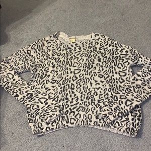 Cheetah sweater